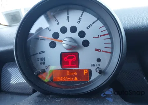 2012 Mini Cooper S Clubman z USA, uszkodzony, nr VIN WMWZG3C59CTY38524